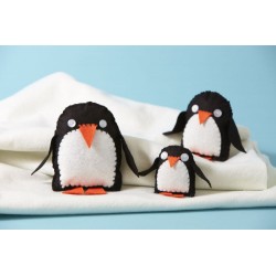 Zestaw kreatywny - Rodzina pingwinów
