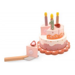 Tort urodzinowy - pozytywka
